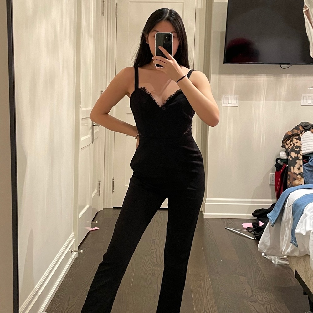 M Boutique Laced jumpsuit